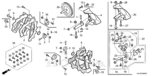 Image of 90752-V45-A00