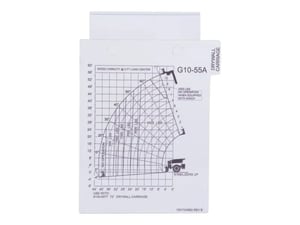 LOAD,CHART - G10-55A