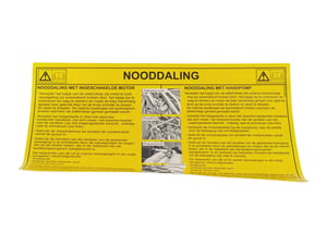 STICKER NL