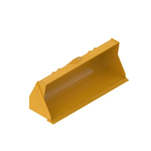 PIN-ON BKT, 1.3 CU YD LOADE