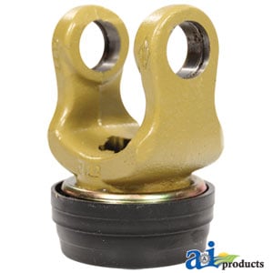 Tractor Yoke, Splined; 1 3/8`-6 Splined W/ AS Lock