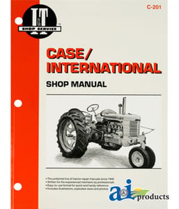 Case Collections Shop Manual
