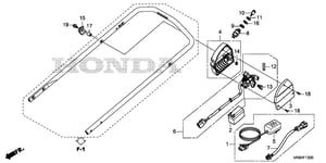 Image of 31500-VH7-801