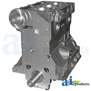 Short Block; AD3152, Direct Injection, Lip Seal, 5 Ring Pistons