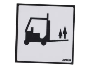 DECAL,FORK INSERT