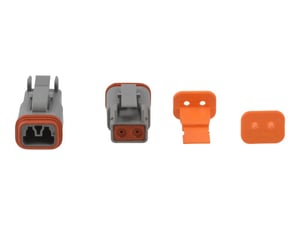 CONNECTOR,2 POSITION PLUG (DT)