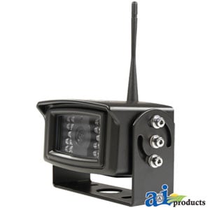 CabCAM Camera, Wireless 110� Channel 4 (2450 MHZ)