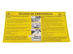STICKER ES