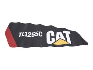 DECAL,TL1255C RH BOOM CAT