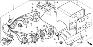 Image of 31400-ZC2-932ZA