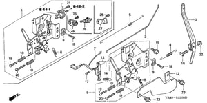 Image of 16570-ZE6-030