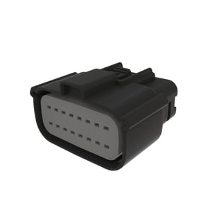 Elec. Connector Housing