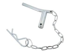 PIN WITH CHAIN ARCH