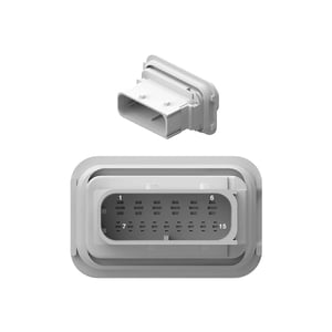 Elec. Connector Housing