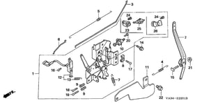 Image of 16950-ZM0-003