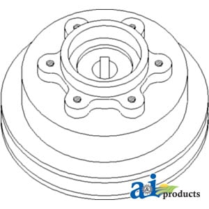 Pulley, Sieve &amp; Chaffer Drive