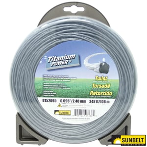 B152095: Twist Titanium Power Trimmer Cutting Line