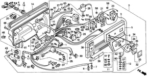 Image of 31400-ZB4-633ZA