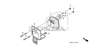 Image of 90011-Z0H-003