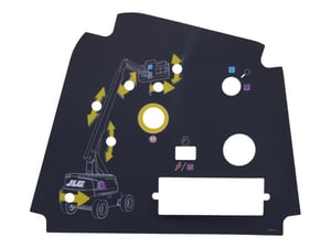 DECAL,GROUND CONTROL PANEL