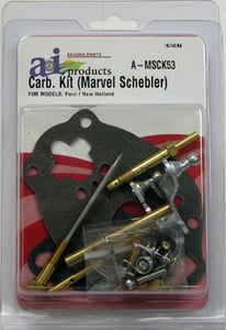 Carburetor Kit, Complete (Marvel Schebler)