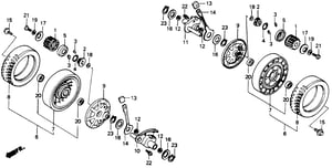 Image of 90461-GJ5-000