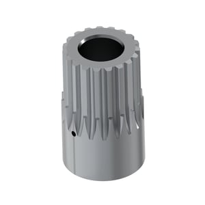 Splined Coupling
