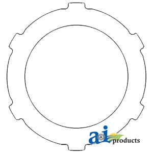Plate, Brake Piston &amp; Clutch Drum