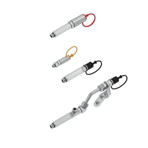 Hyd. Quick-Connect Coupler