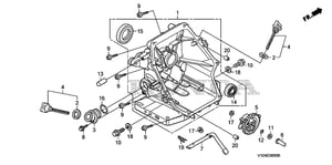 Image of 90634-ZL8-H00