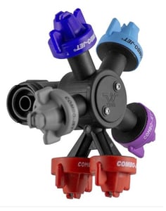Image of COMBO-RATE TURRETS & STACKING OUTLETS