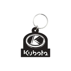 #KT23A-A960 Kubota Black & White Keytag