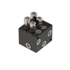 Hydr./Pilot Control Valve