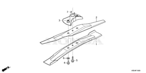 Image of 72610-VG3-030