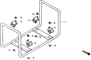 Image of 50310-ZA5-000