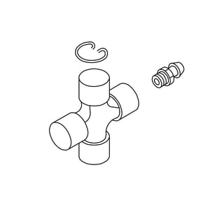 Cross And Bearing Assembly