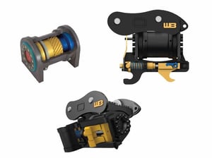Image of SPRING LOADED TILT COUPLER