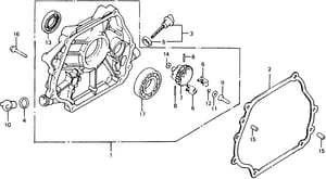 Image of 11300-ZE2-632