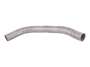 TUBE, 3" X 40" FLEX STNLS