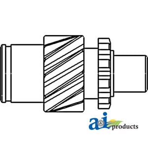Gear, Transmission Countershaft Driven