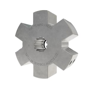 Splined Coupling