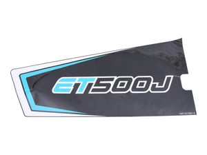 DECAL,ET500J HOOD RH