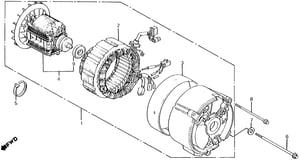 Image of 31100-ZA7-631ZA