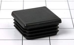 PLUG,TUBE SQ 1.5 X .065