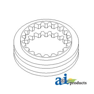 Shift Collar, Transmission Countershaft