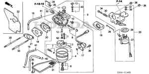 Image of 16220-ZA0-951