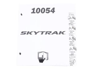 LOAD,BOOKLET 10054 ANSI