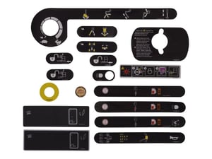 KIT,(SERVICE) PLTFRM BOX DECAL