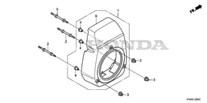 Image of 19611-Z0J-901ZA