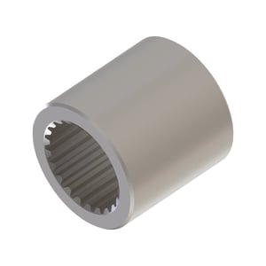 Splined Coupling